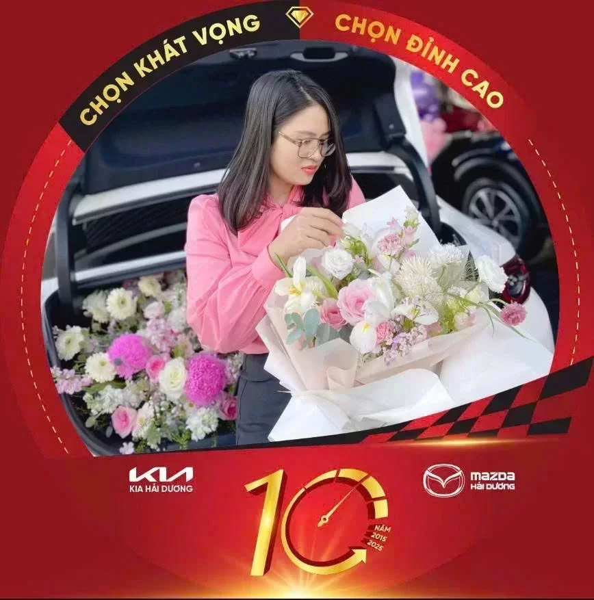 Tư vấn viên Mazda tại Hải Dương